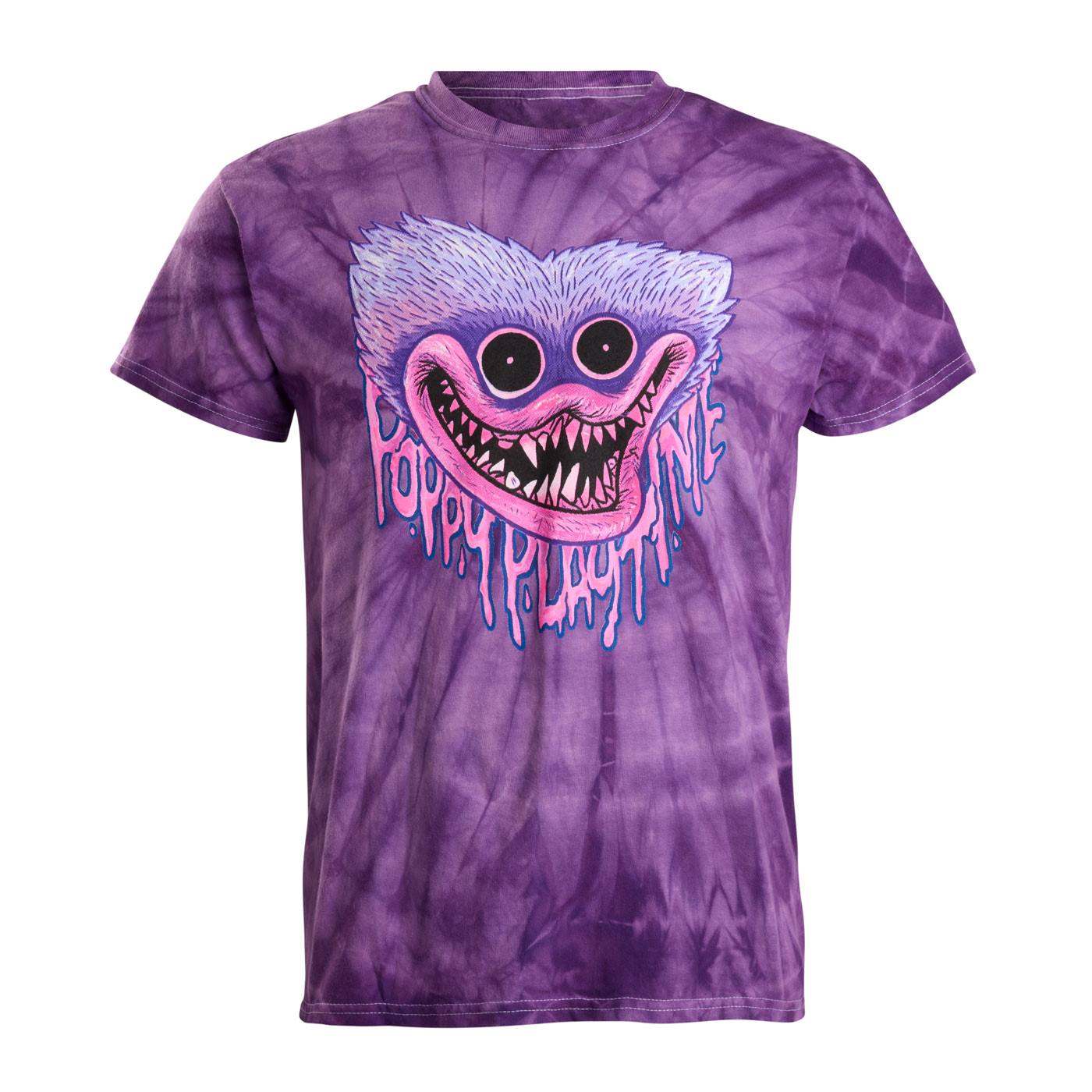 Huggy Troll Tie Dye Tee | Poppy Playtime – MOB Entertainment
