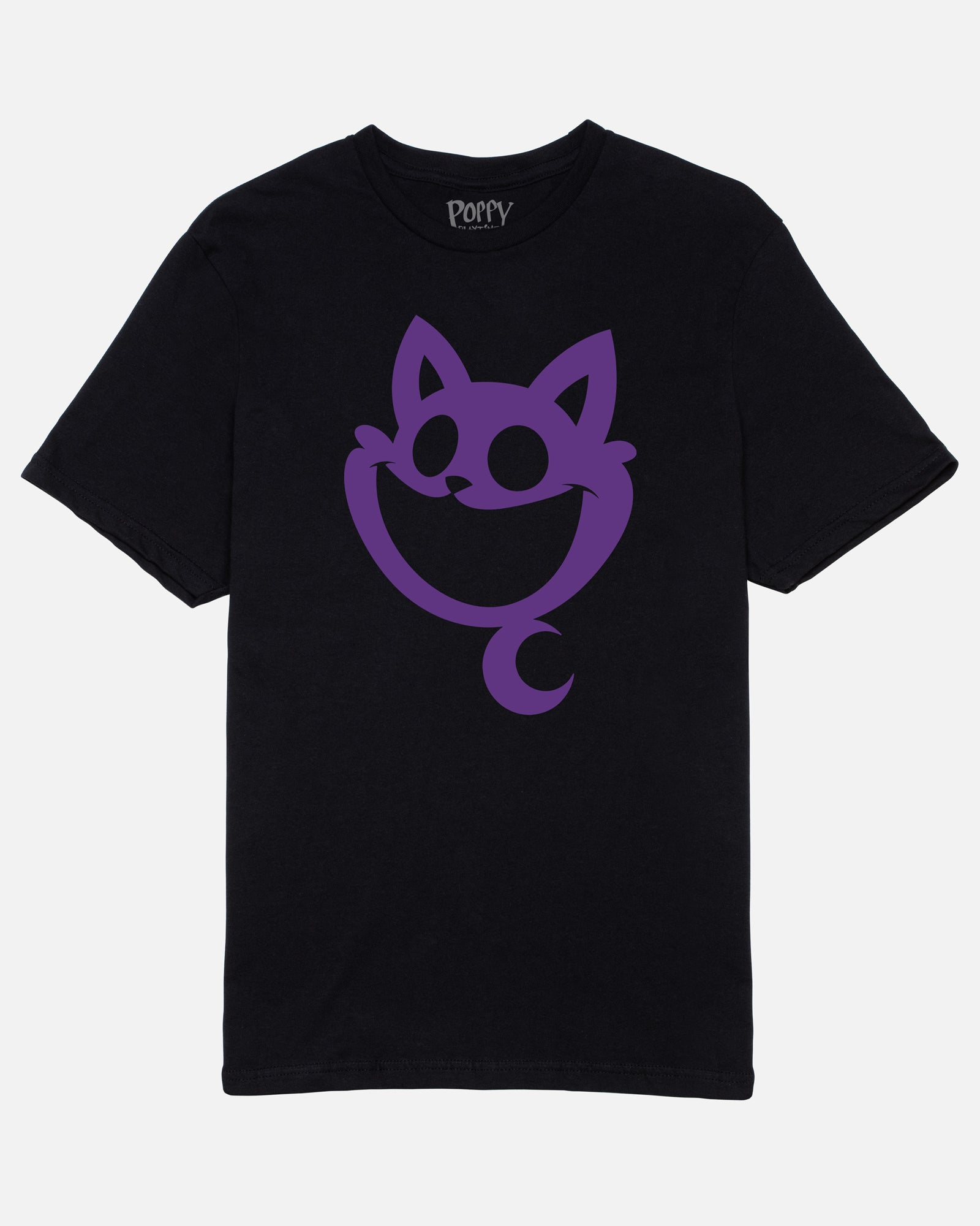catnap face black shirt