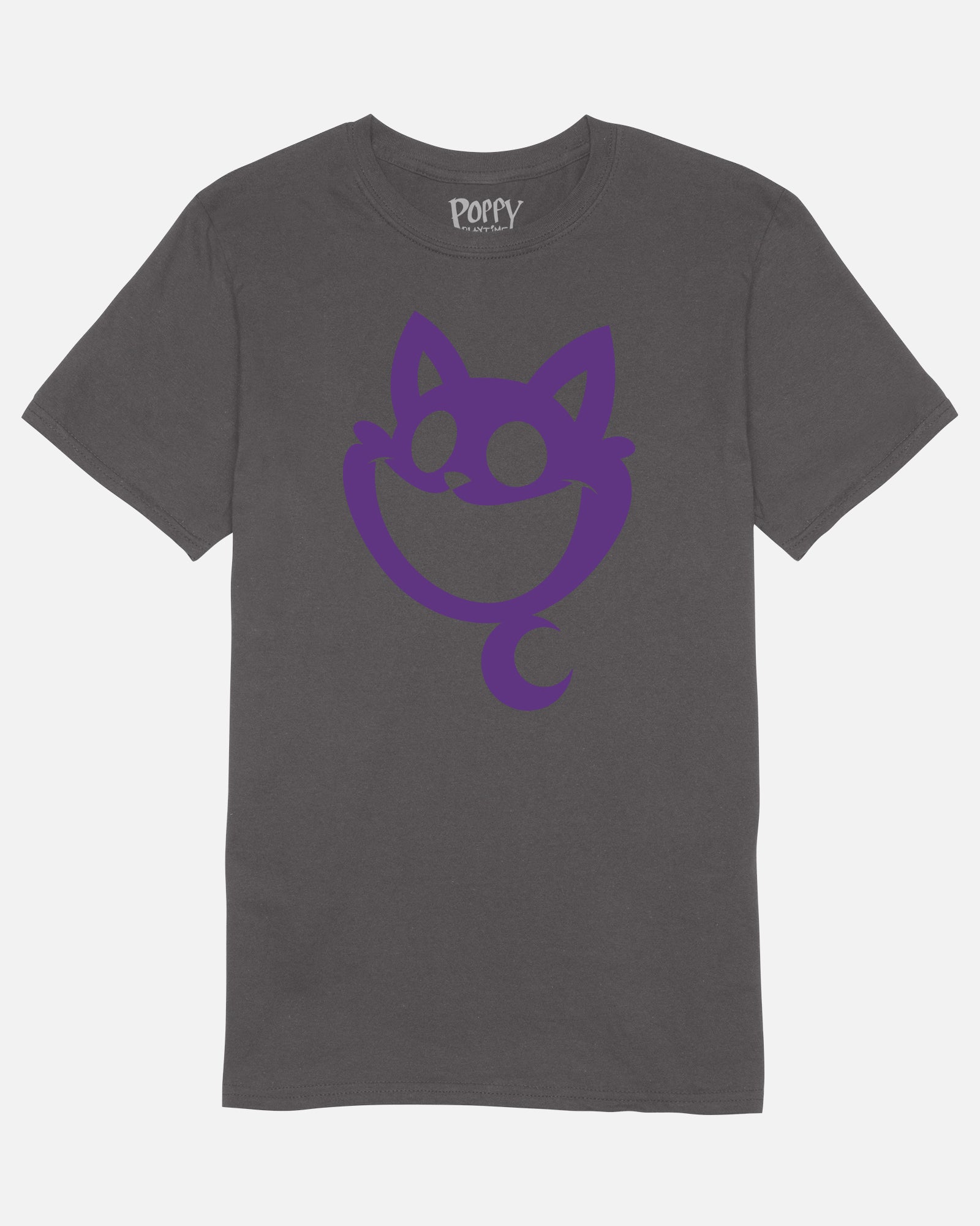 catnap face charcoal shirt