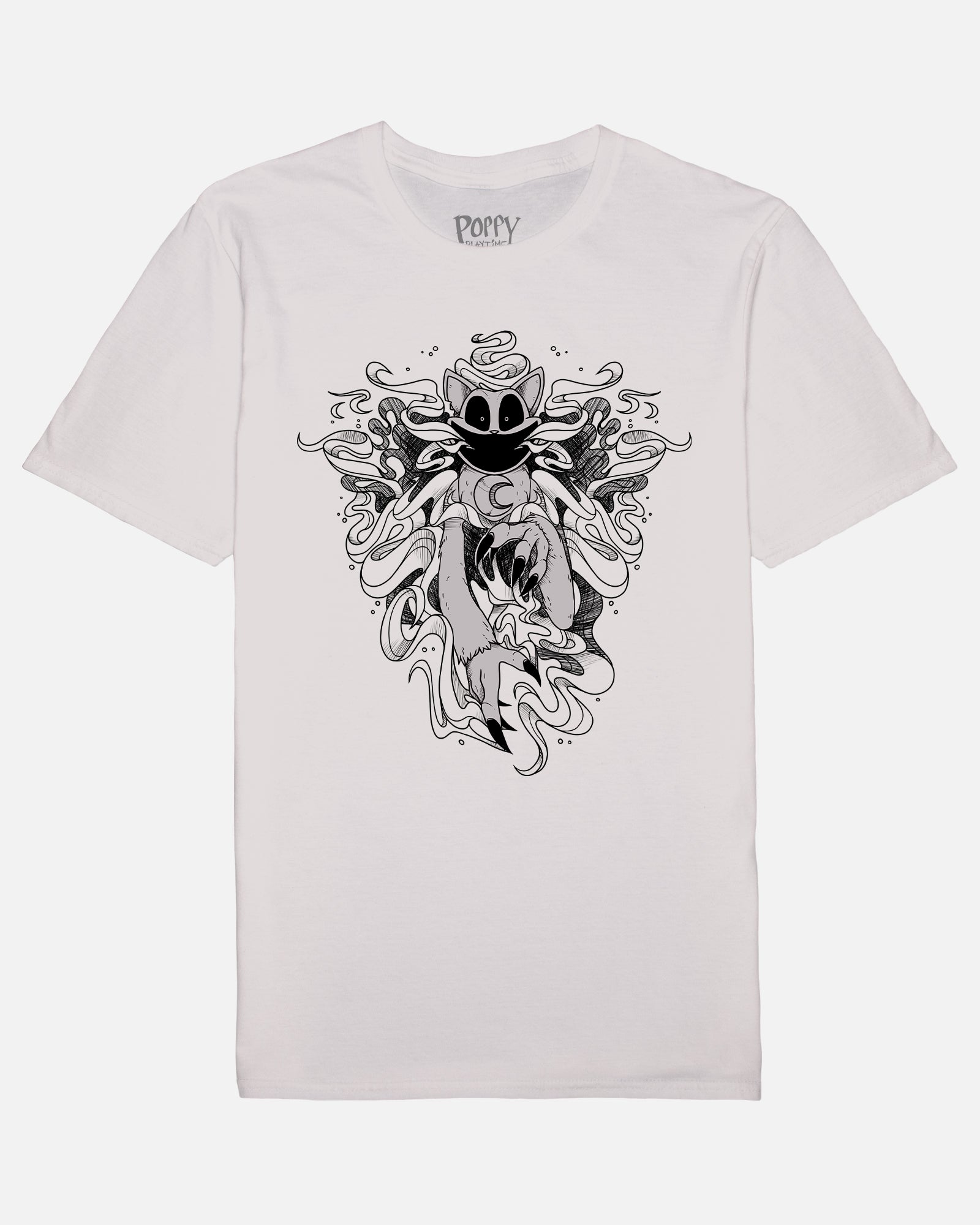 monster catnap gas gray tee