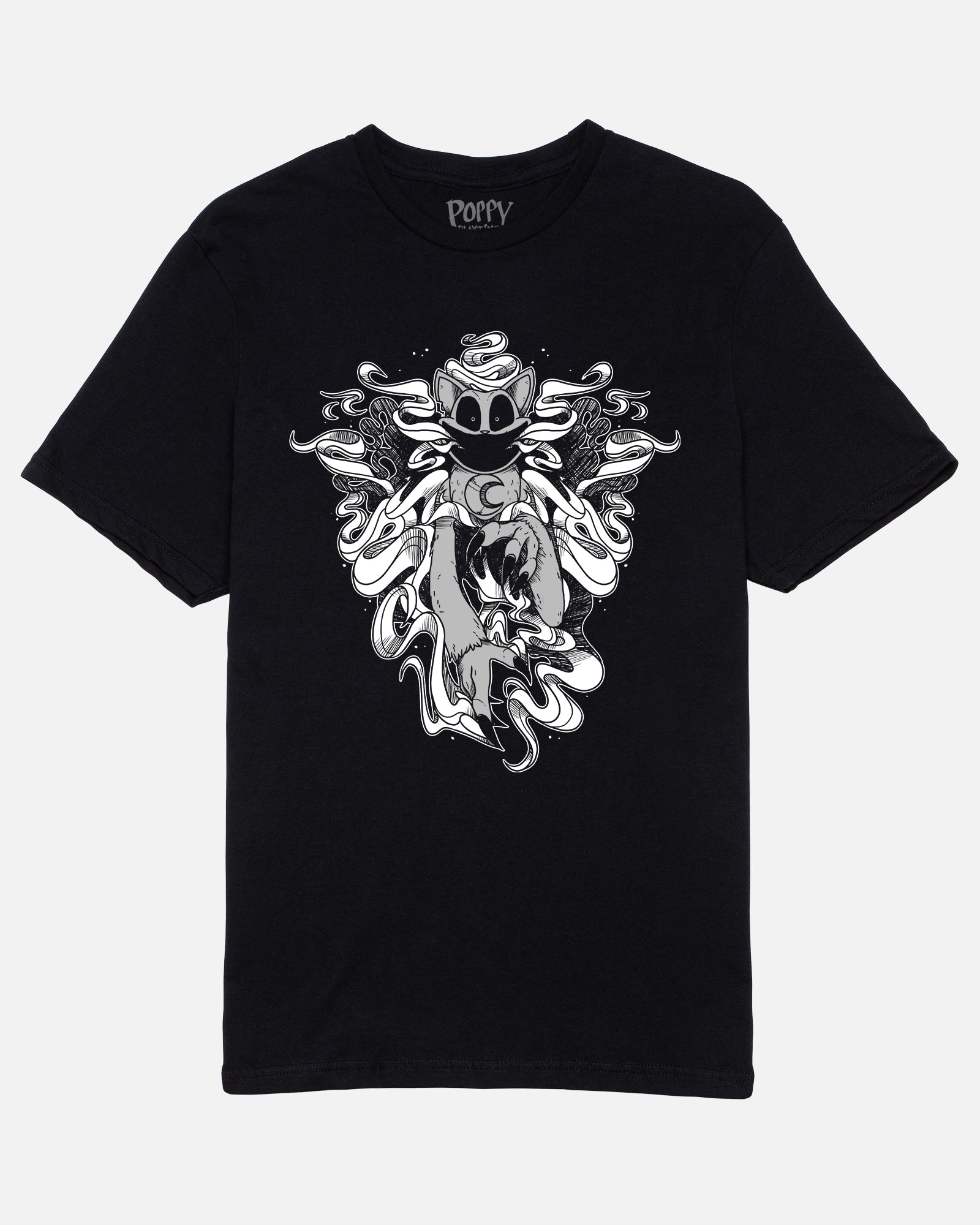 monster catnap gas black tee