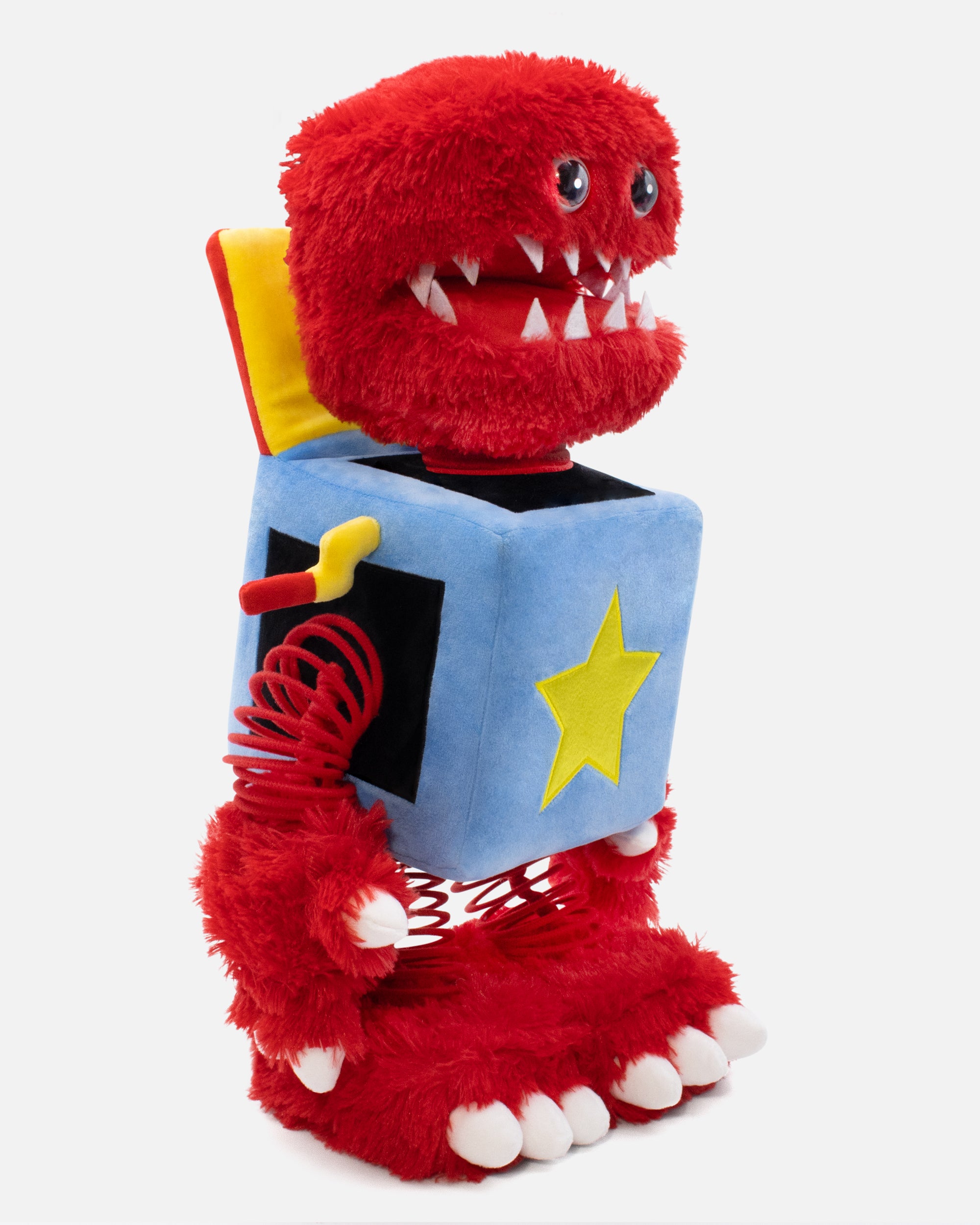 boxy boo poppy playtime plush right side