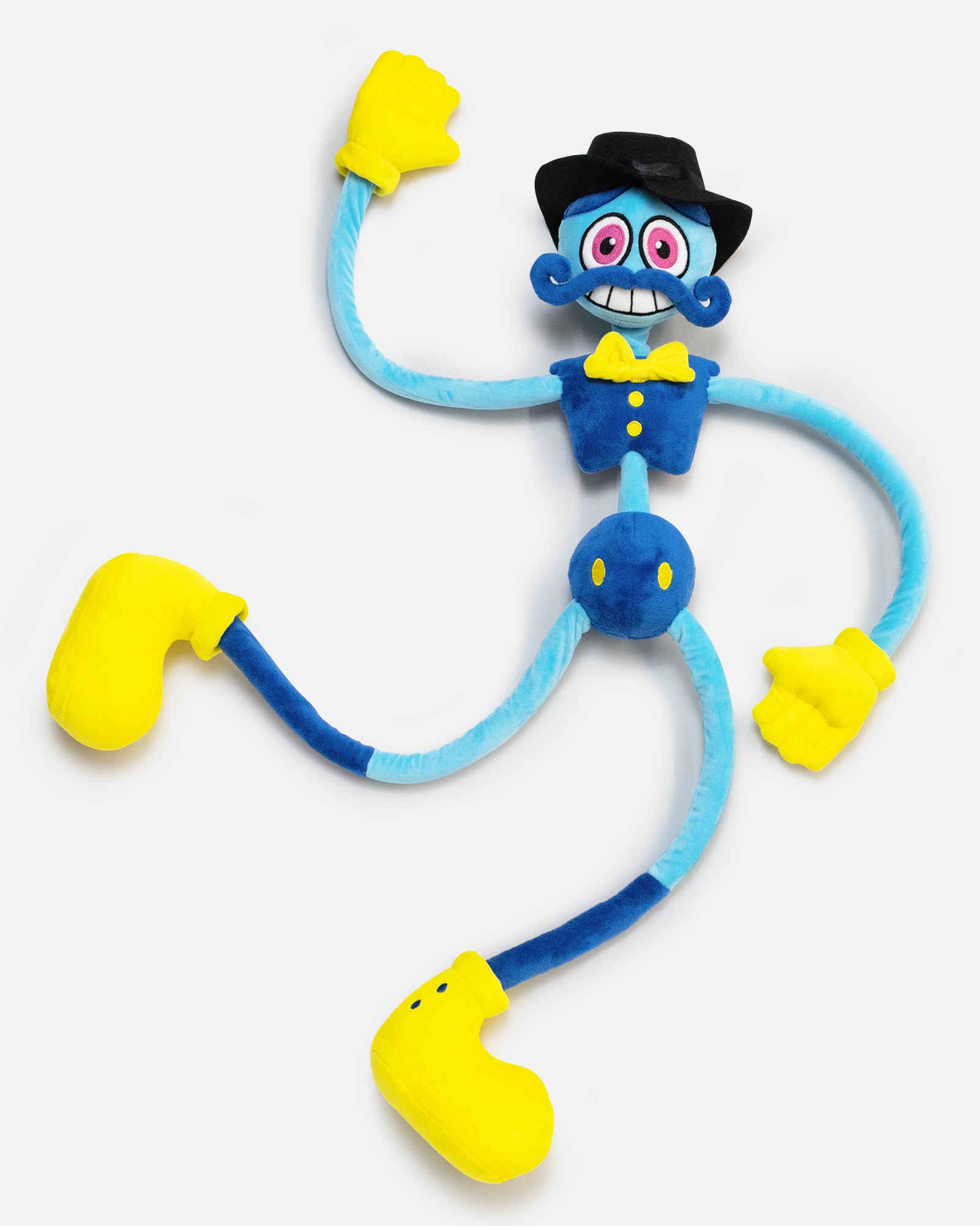 daddy longlegs plush poppy playtime front view right arm up.