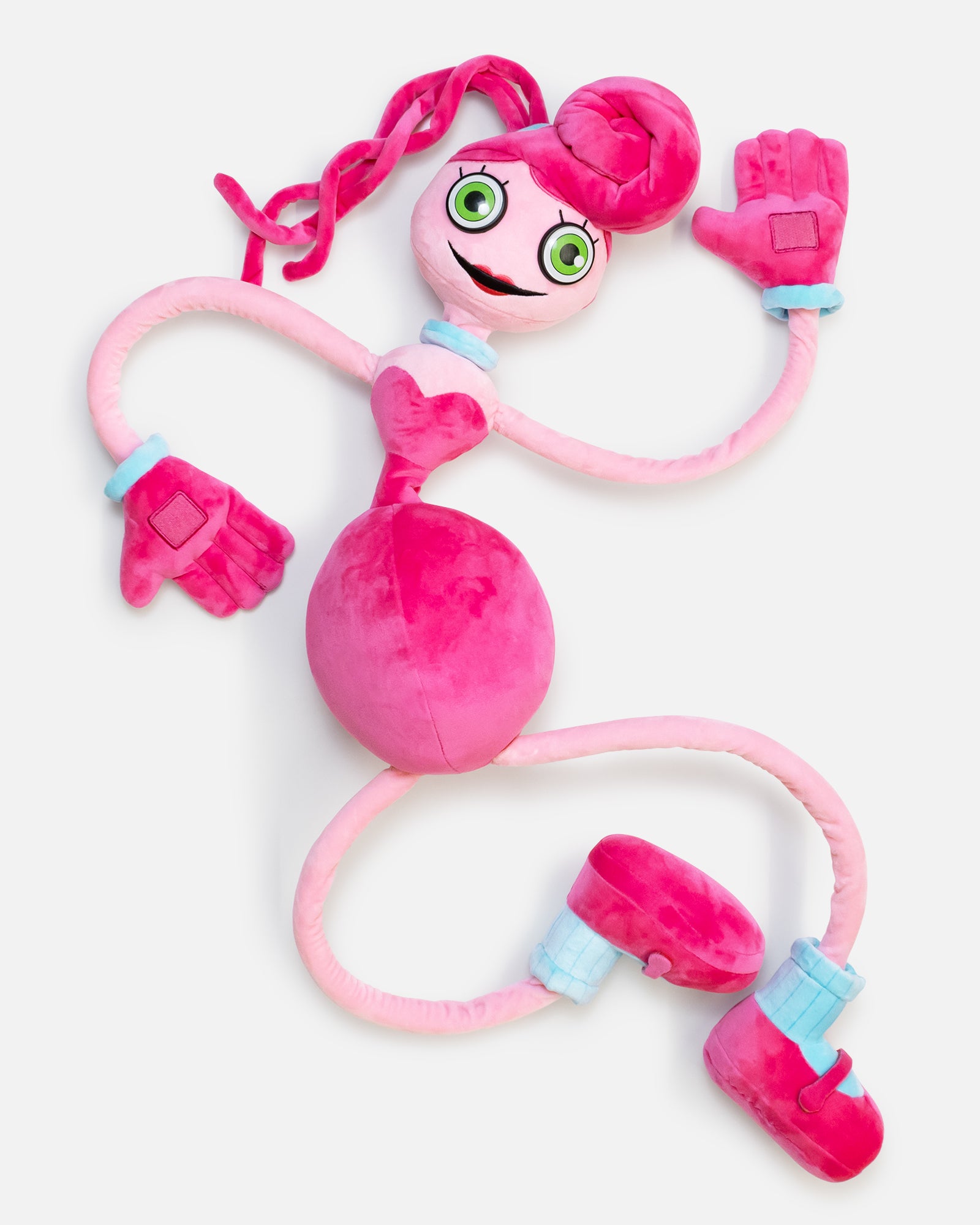 mommy longlegs plush poppy playtime front view right arm up.