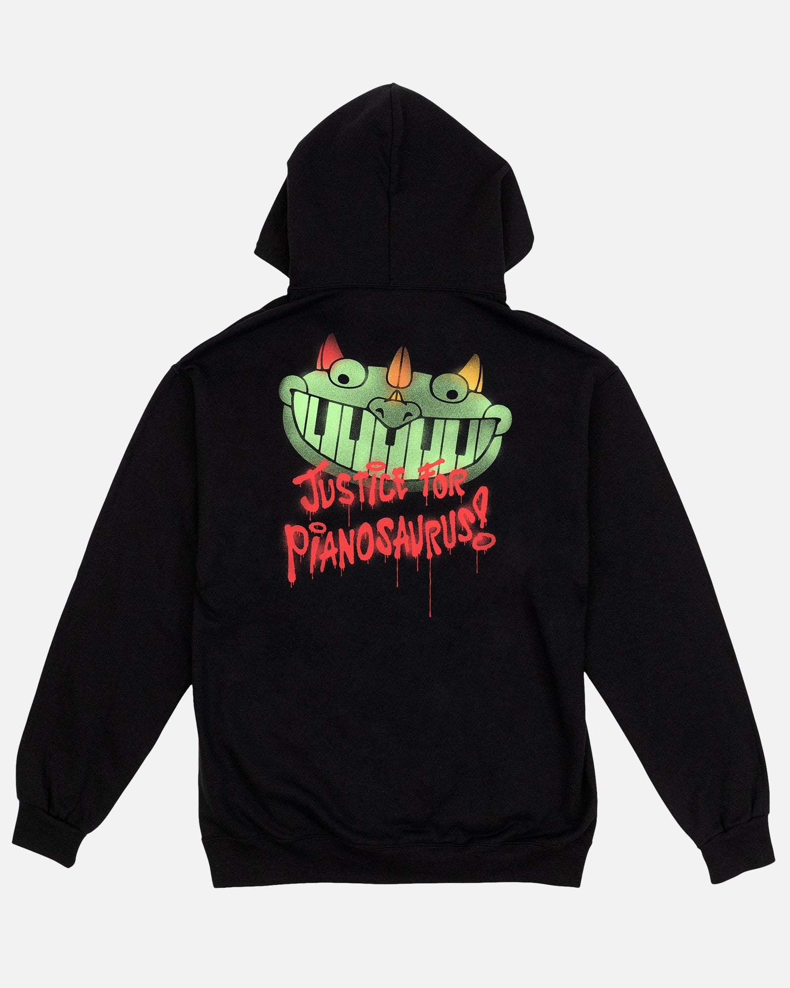 justice for pianosaurus hoodie