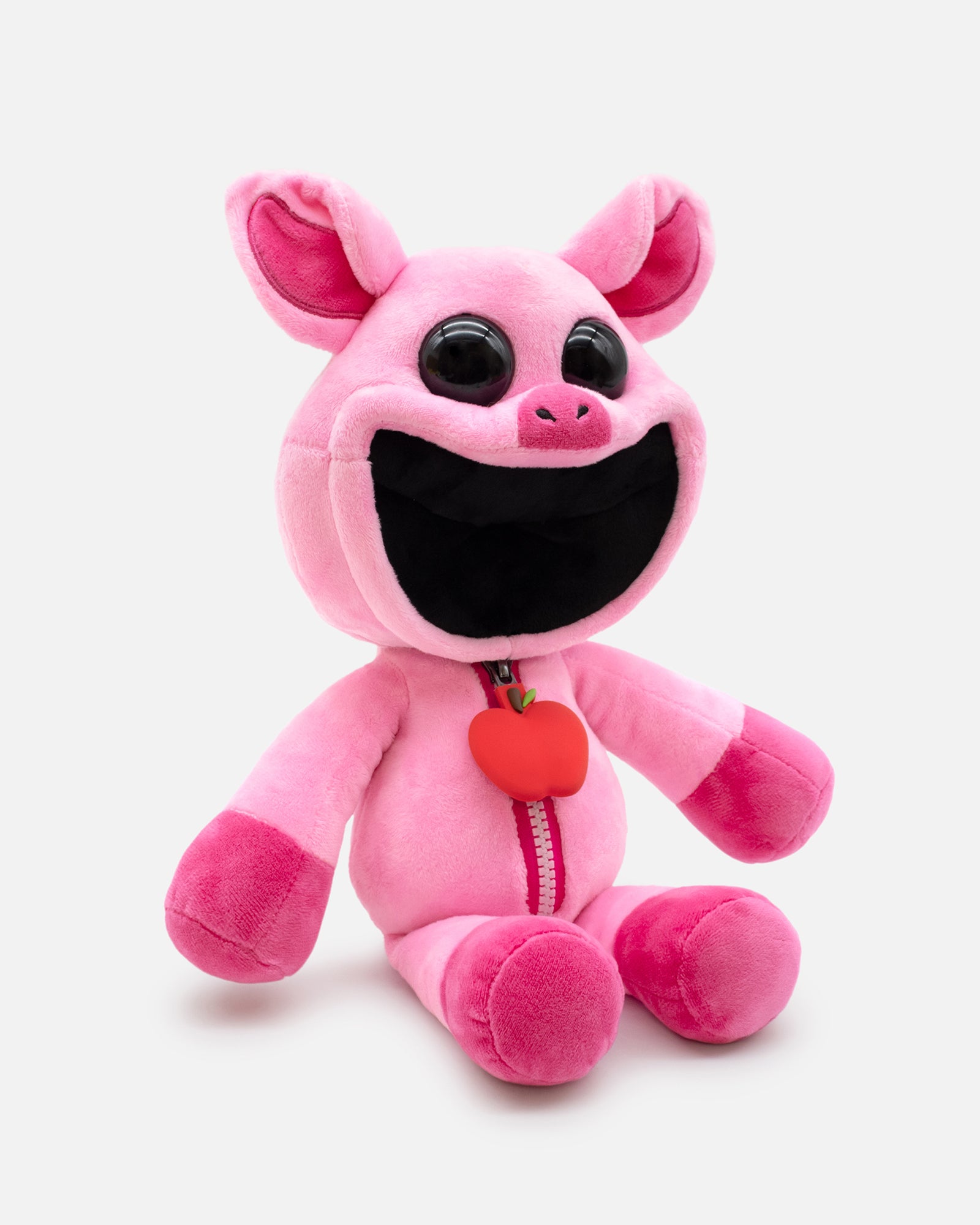 picky piggy plush sitting