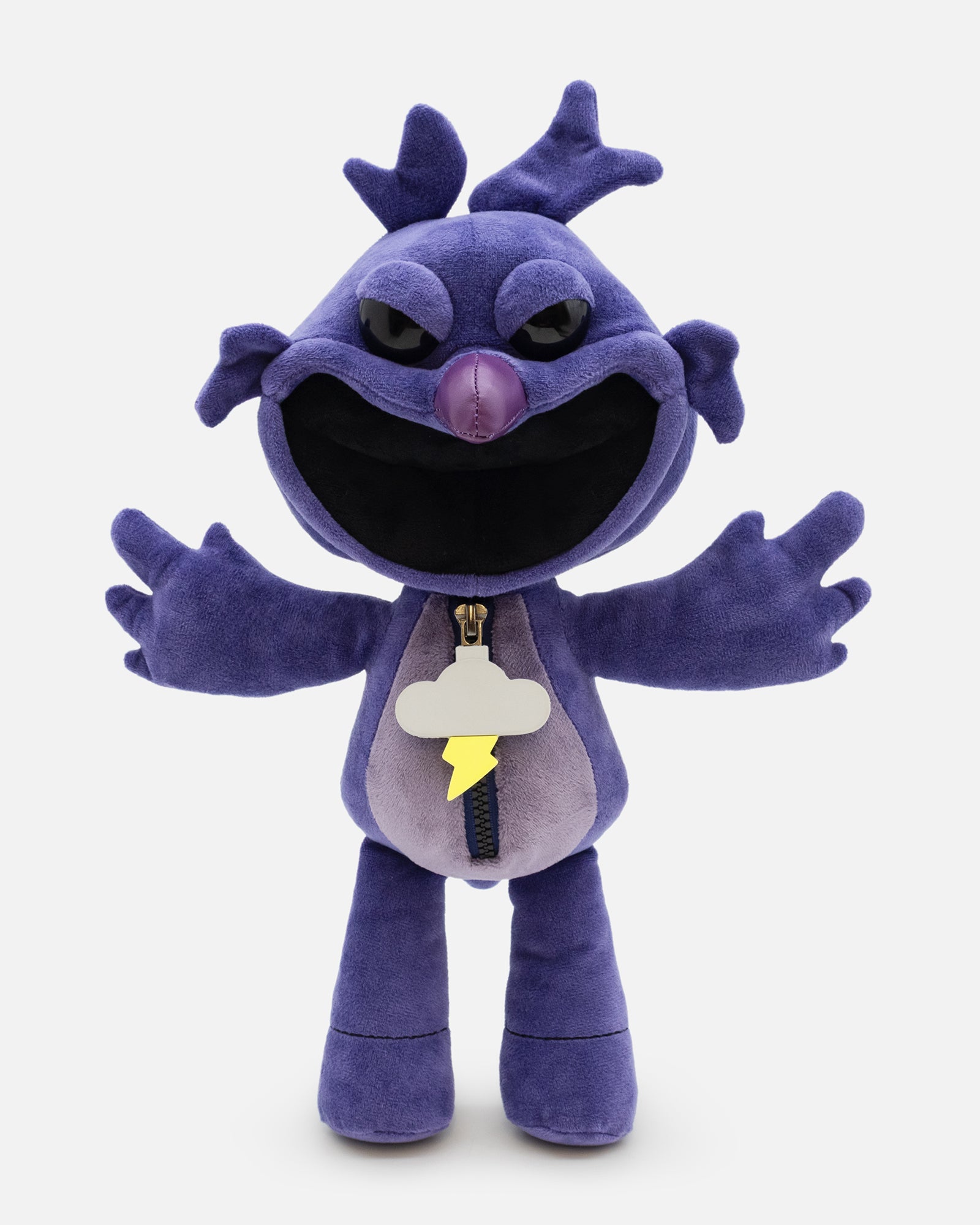 poe plush standing facing front