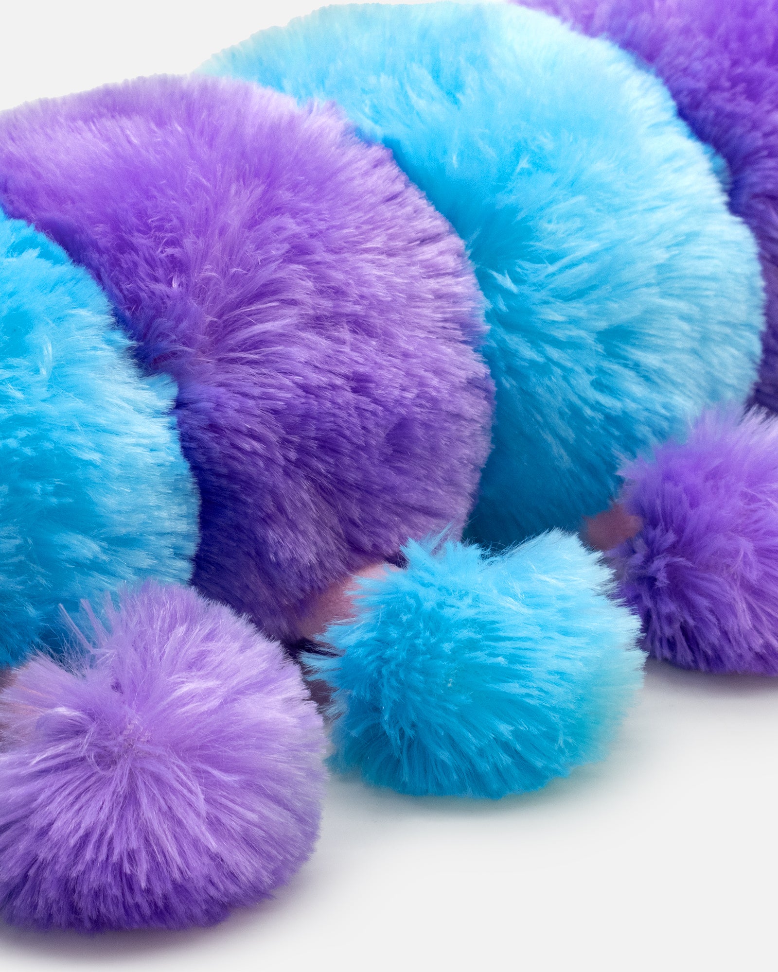 42 inch pj pugapillar poppy playtime plush close up of legs