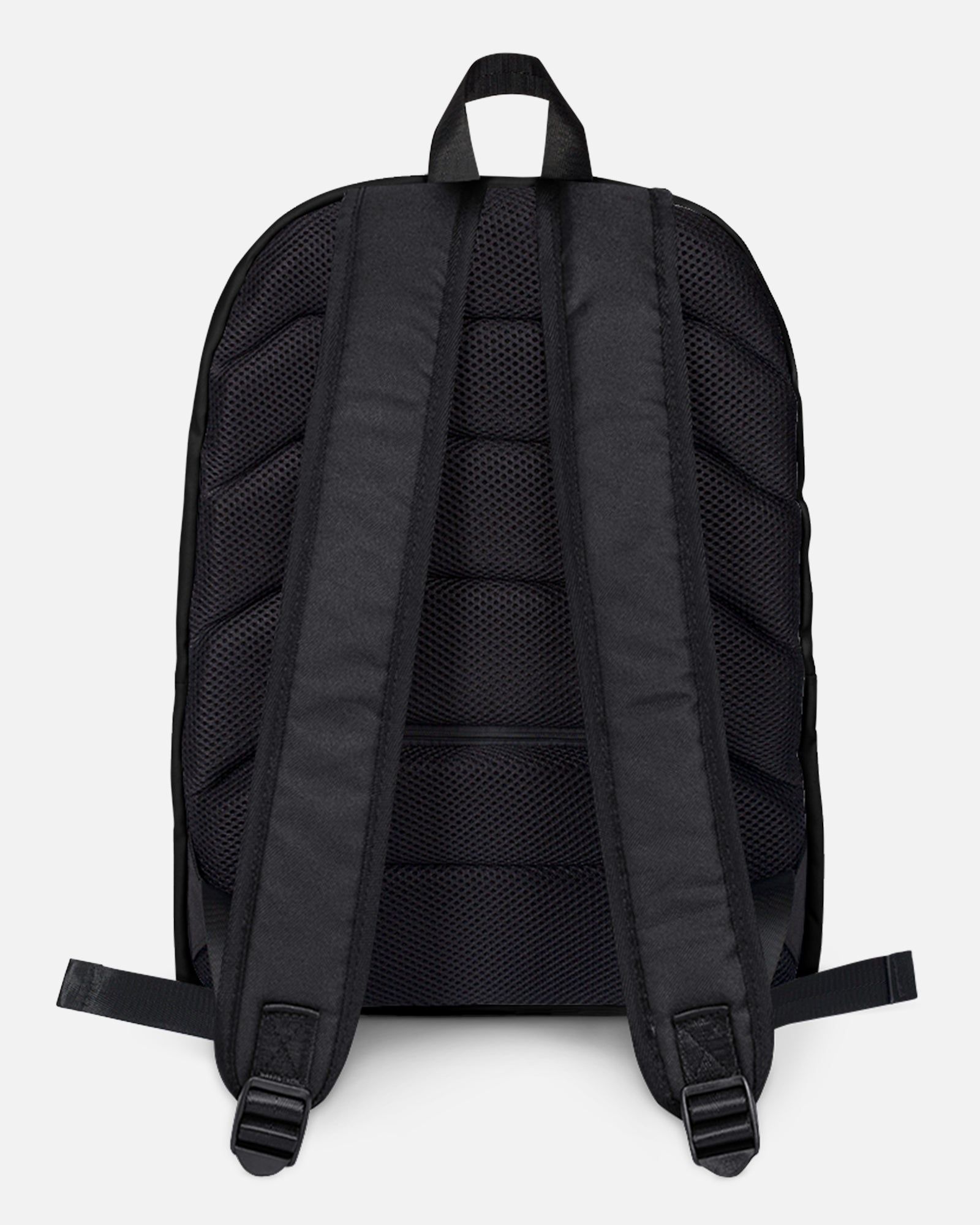 huggy wuggy mommy longlegs boxy boo backpack back. two straps. mesh back.