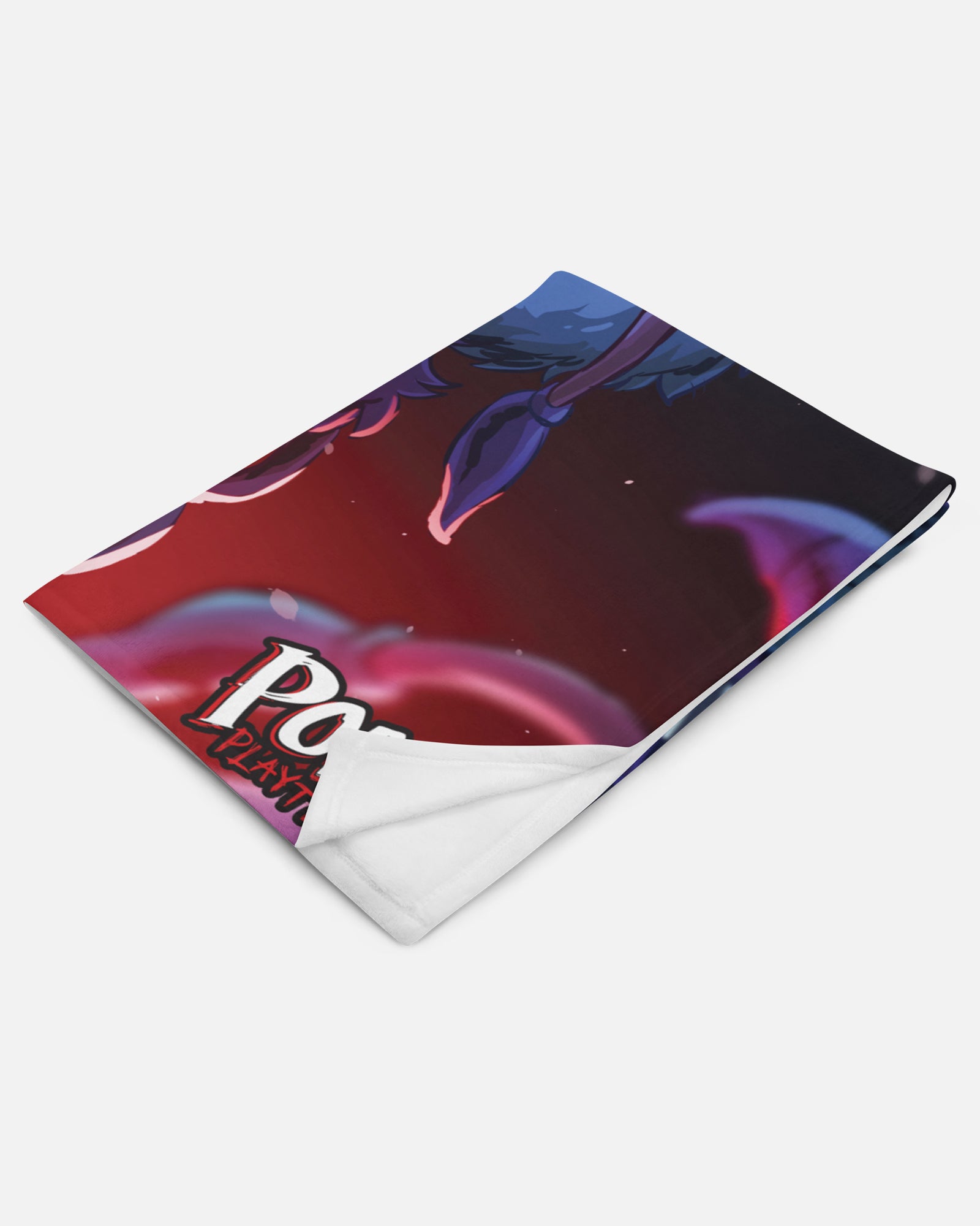 pj pugapillar blanket folded up.