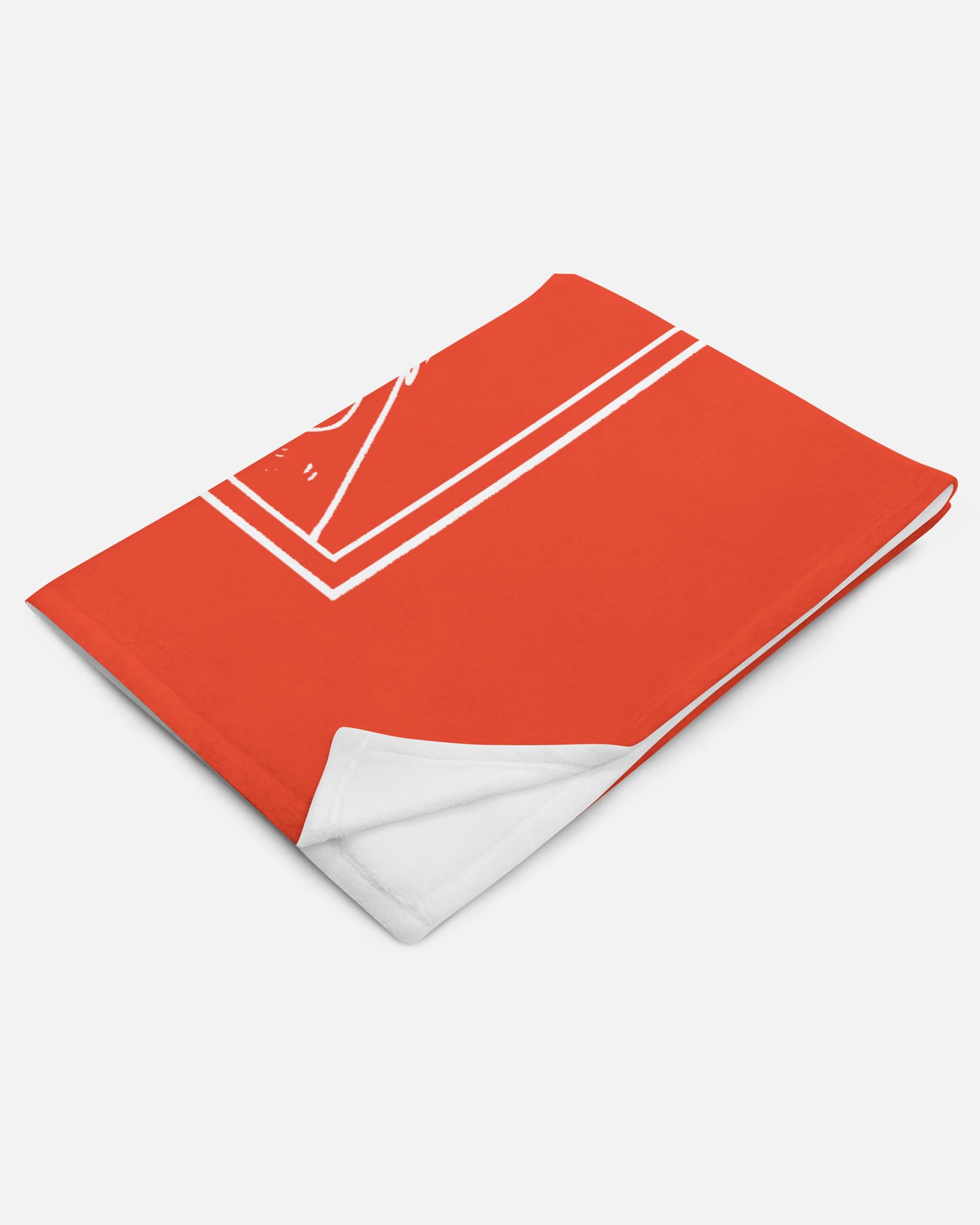 good and evil huggy wuggy blanket folded up.