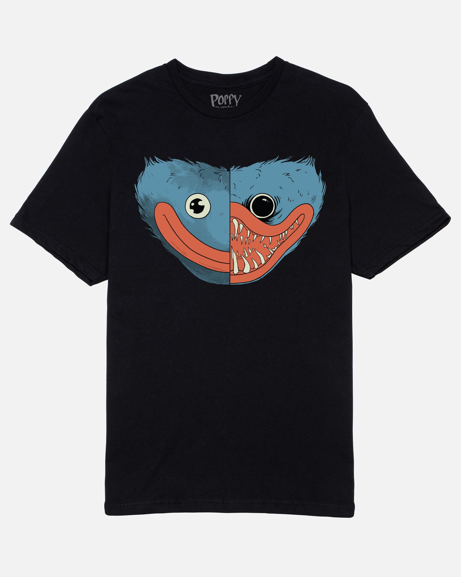 good and evil huggy wuggy tshirt