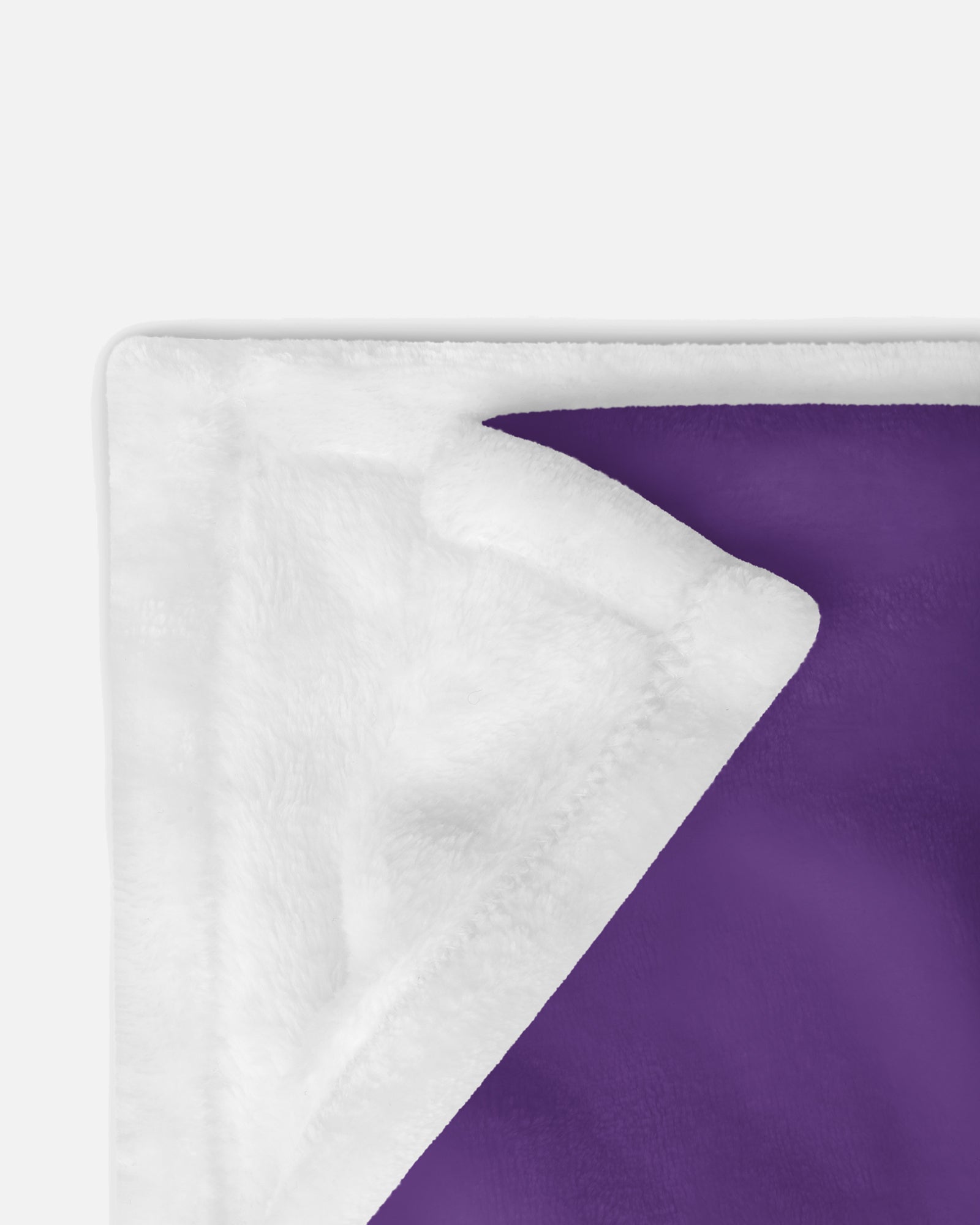 catnap night sky throw blanket showing underside. soft material.