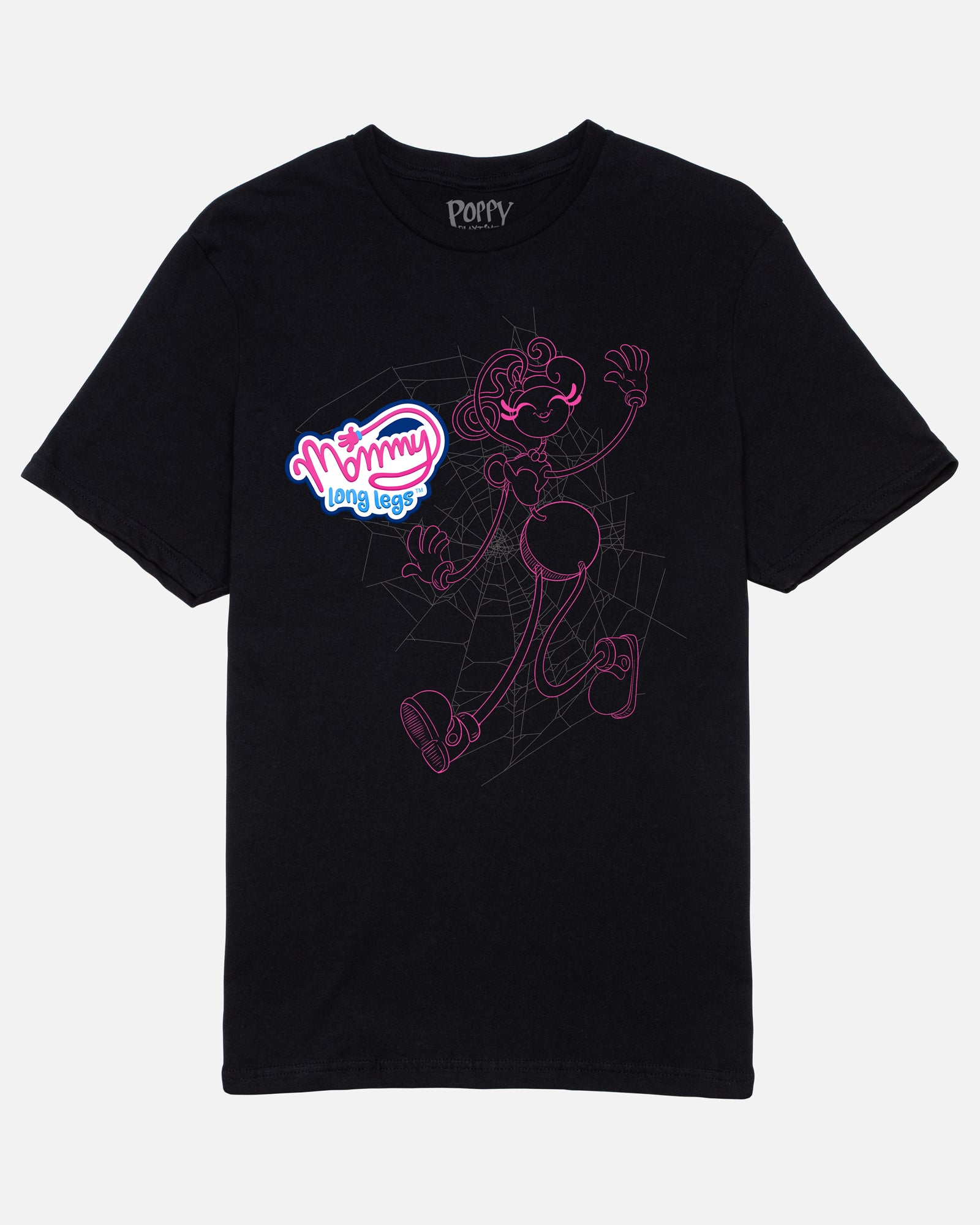 Mommy Long Legs Logo Web Tee – Poppy Playtime Official Store
