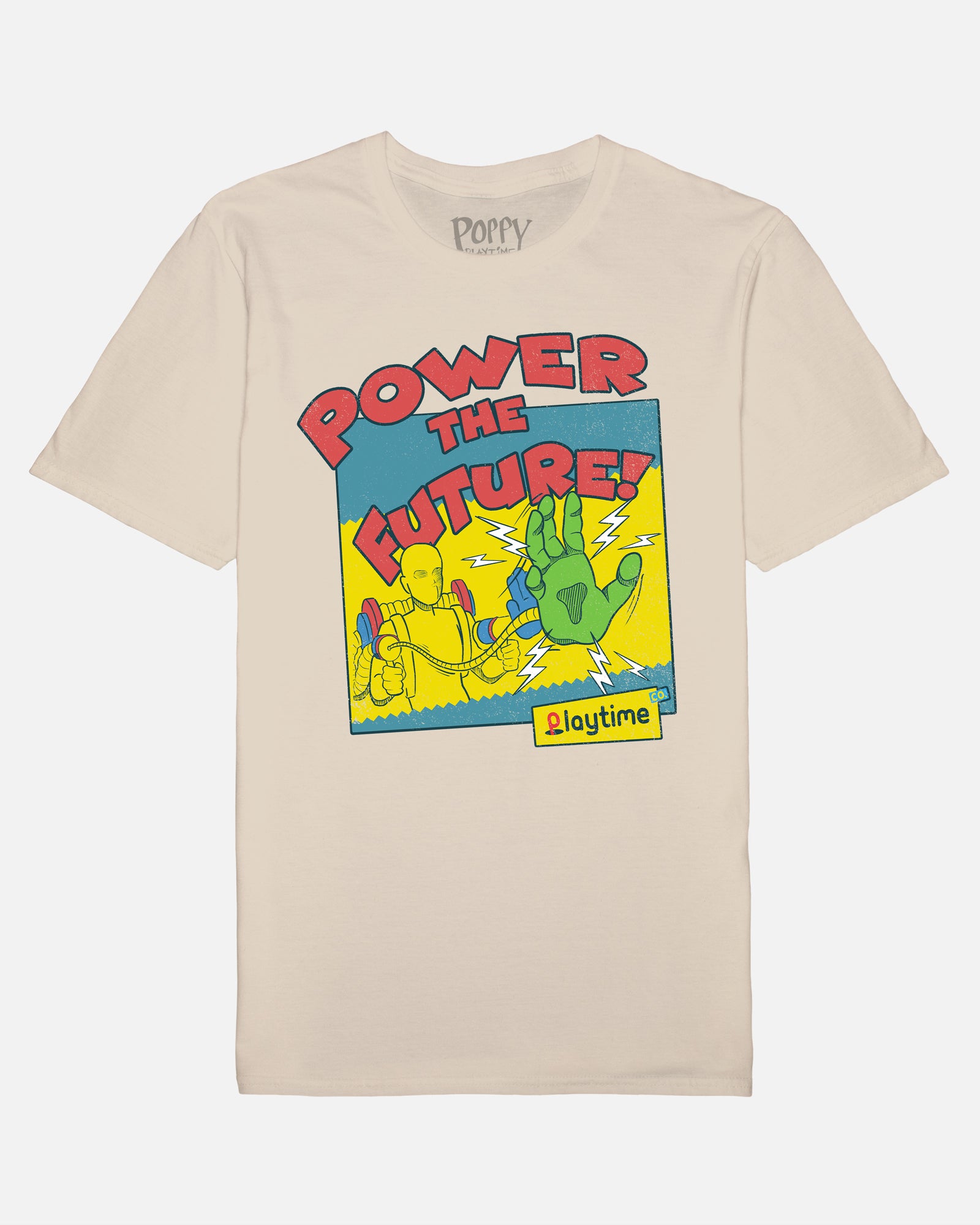 power to the future tshirt