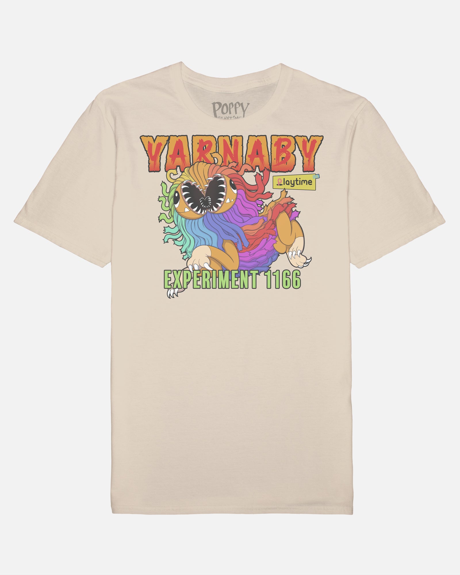 yarnaby open mouth attack t-shirt