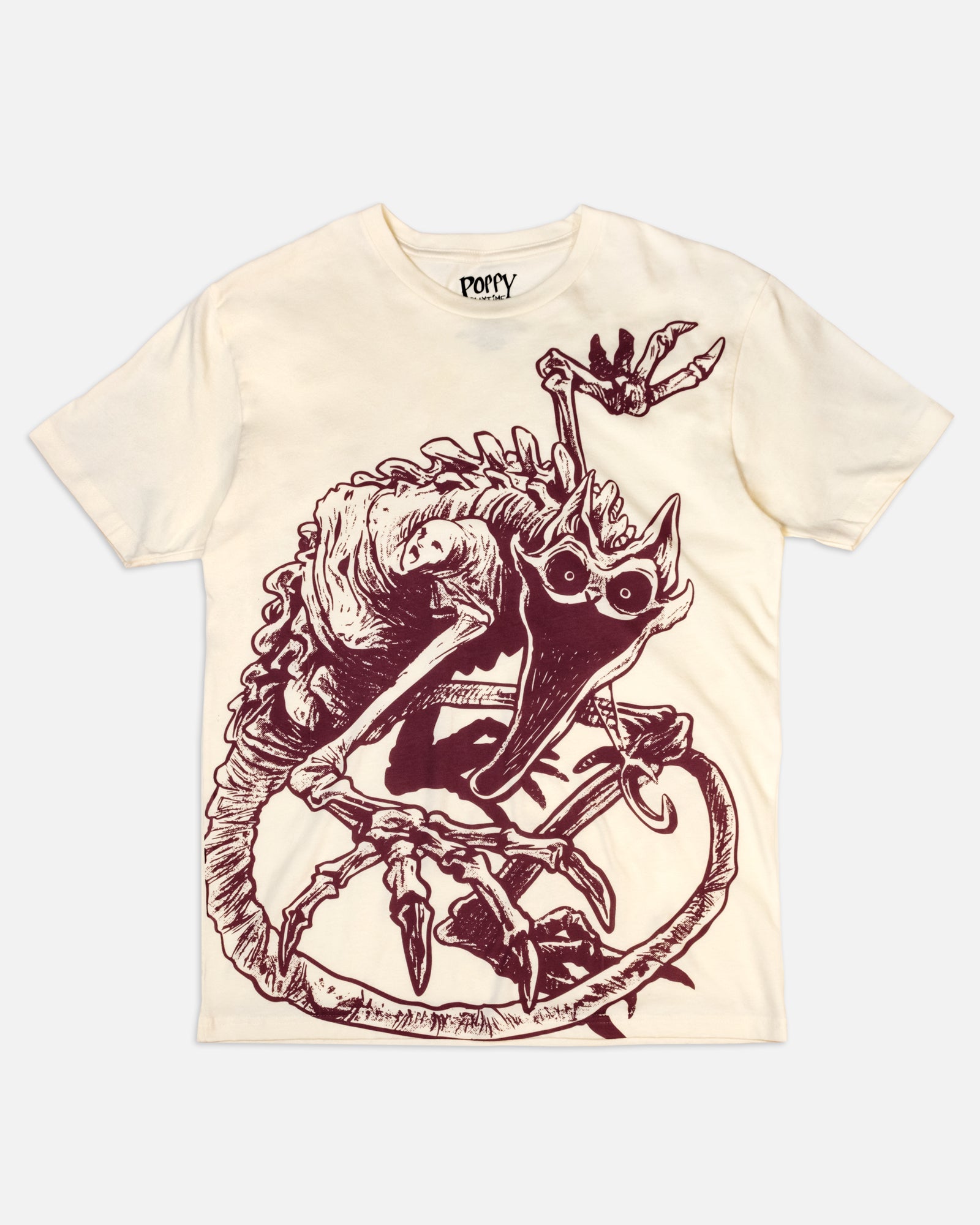 nightmare catnap belt tee