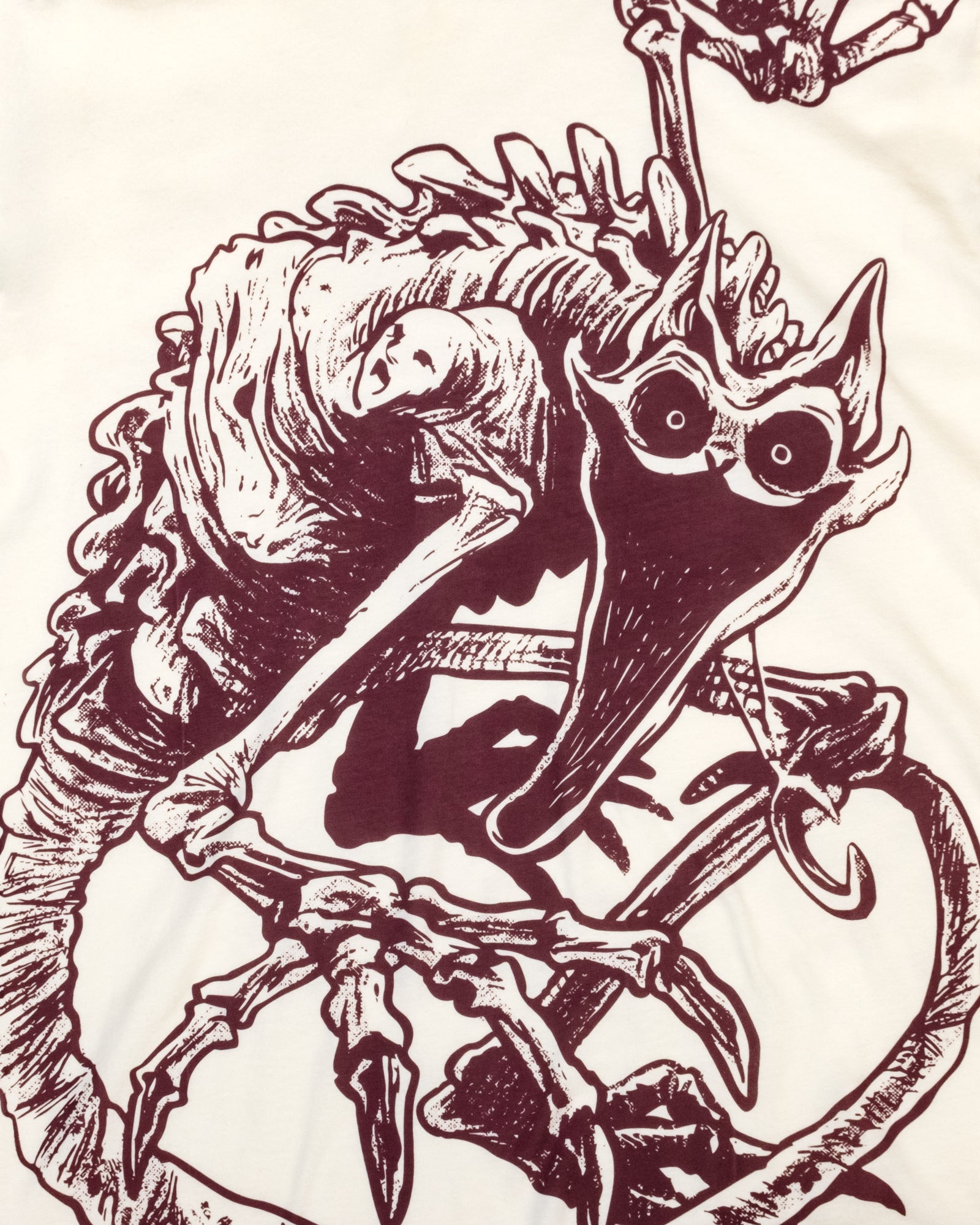 image on shirt: nightmare catnap