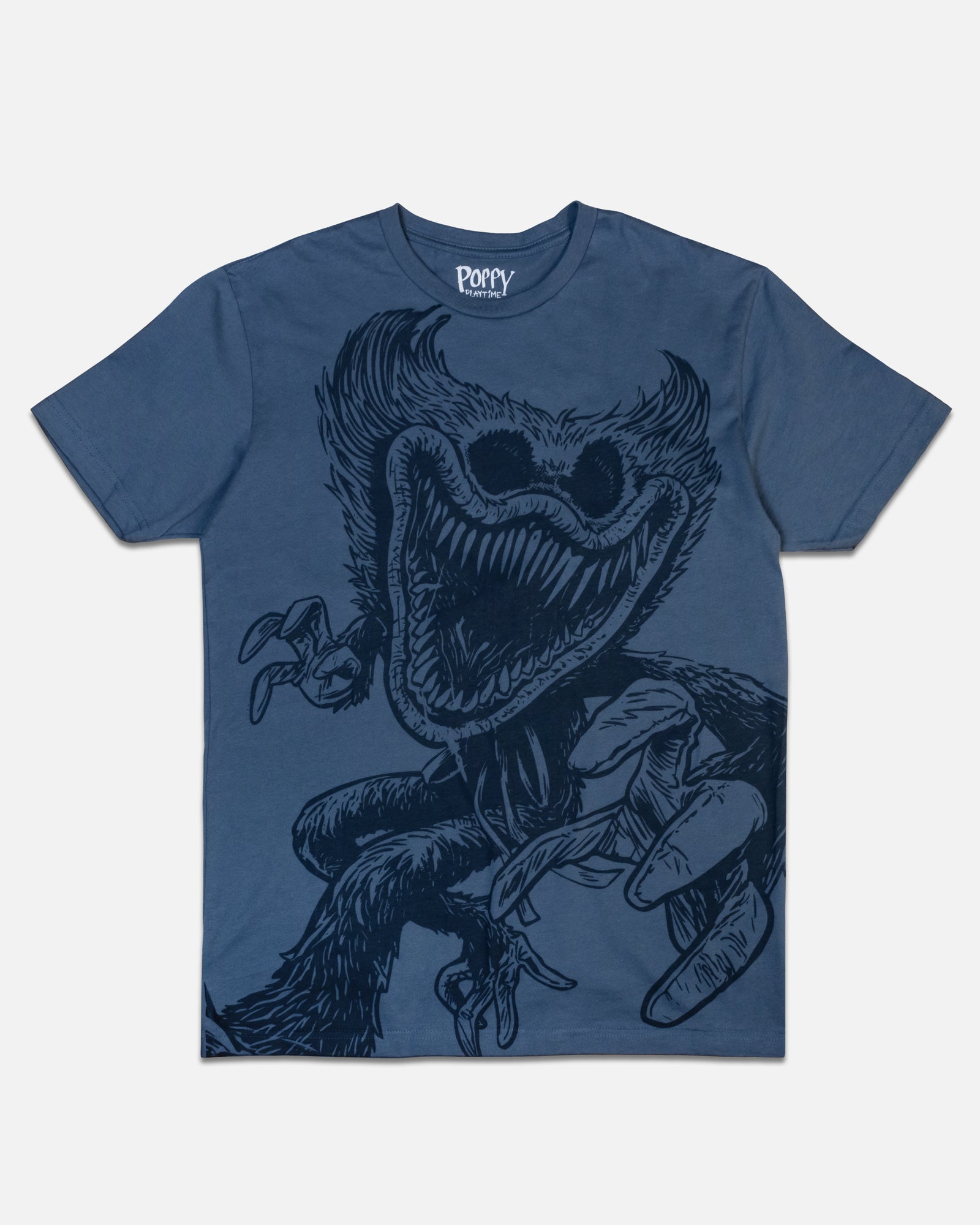 nightmare huggy wuggy belt tee