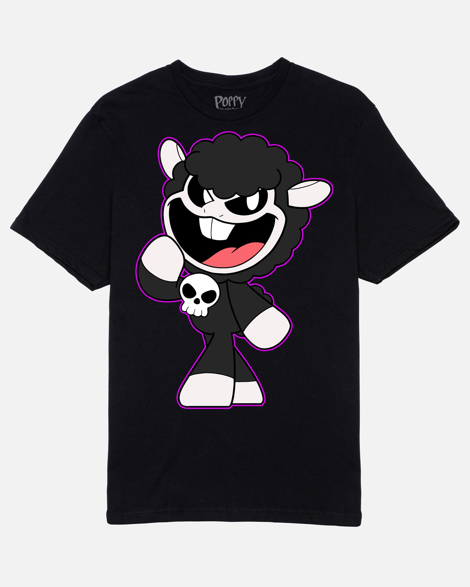 baba chops black tshirt