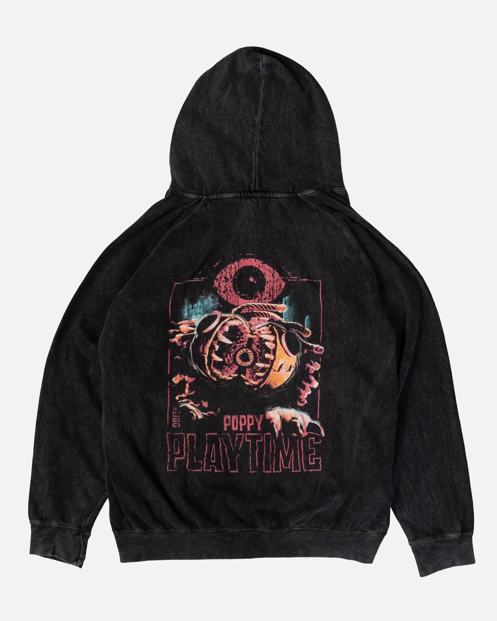 back of hoodie