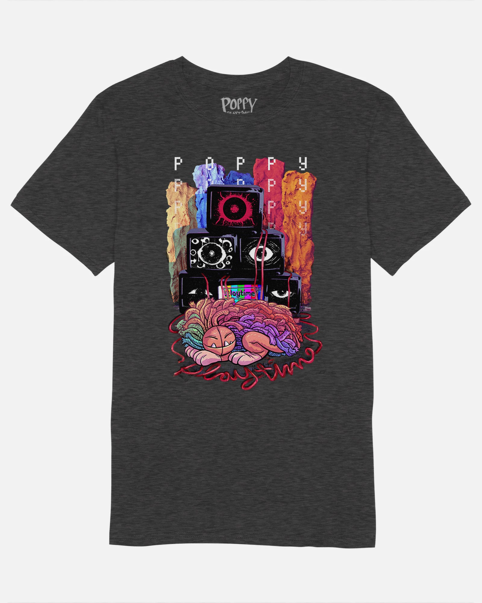 Experiment 1166 t-shirt dark heather