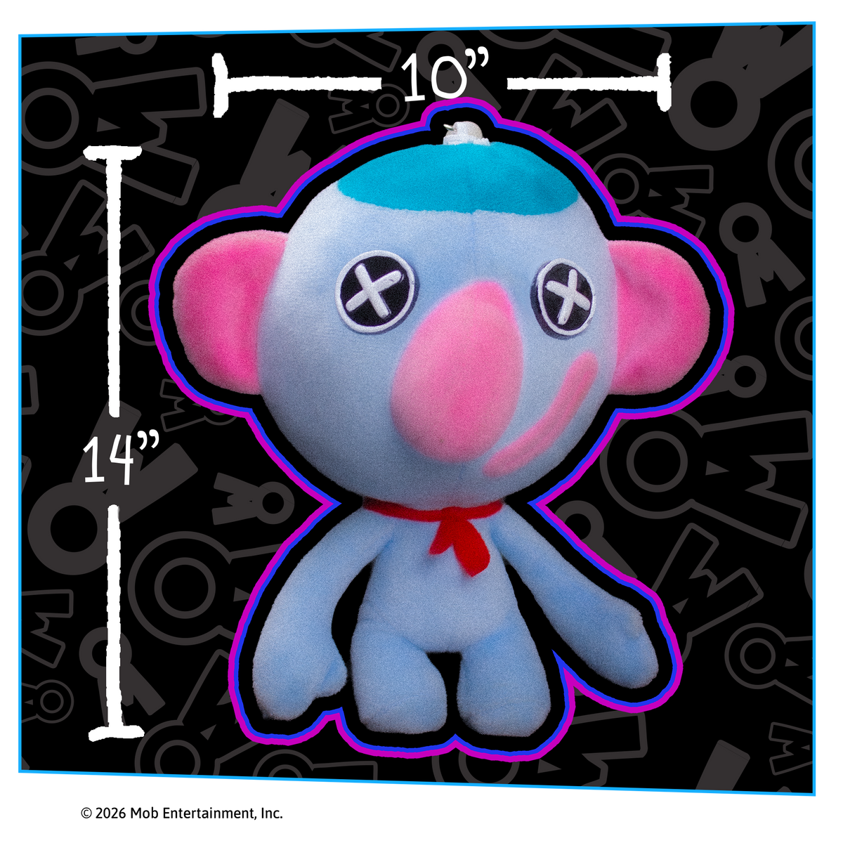 DOODLE BONES 2-in-1 Reversible 14” Plush | Poppy Playtime