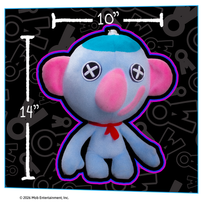 DOODLE BONES 2-in-1 Reversible 14” Plush | Poppy Playtime