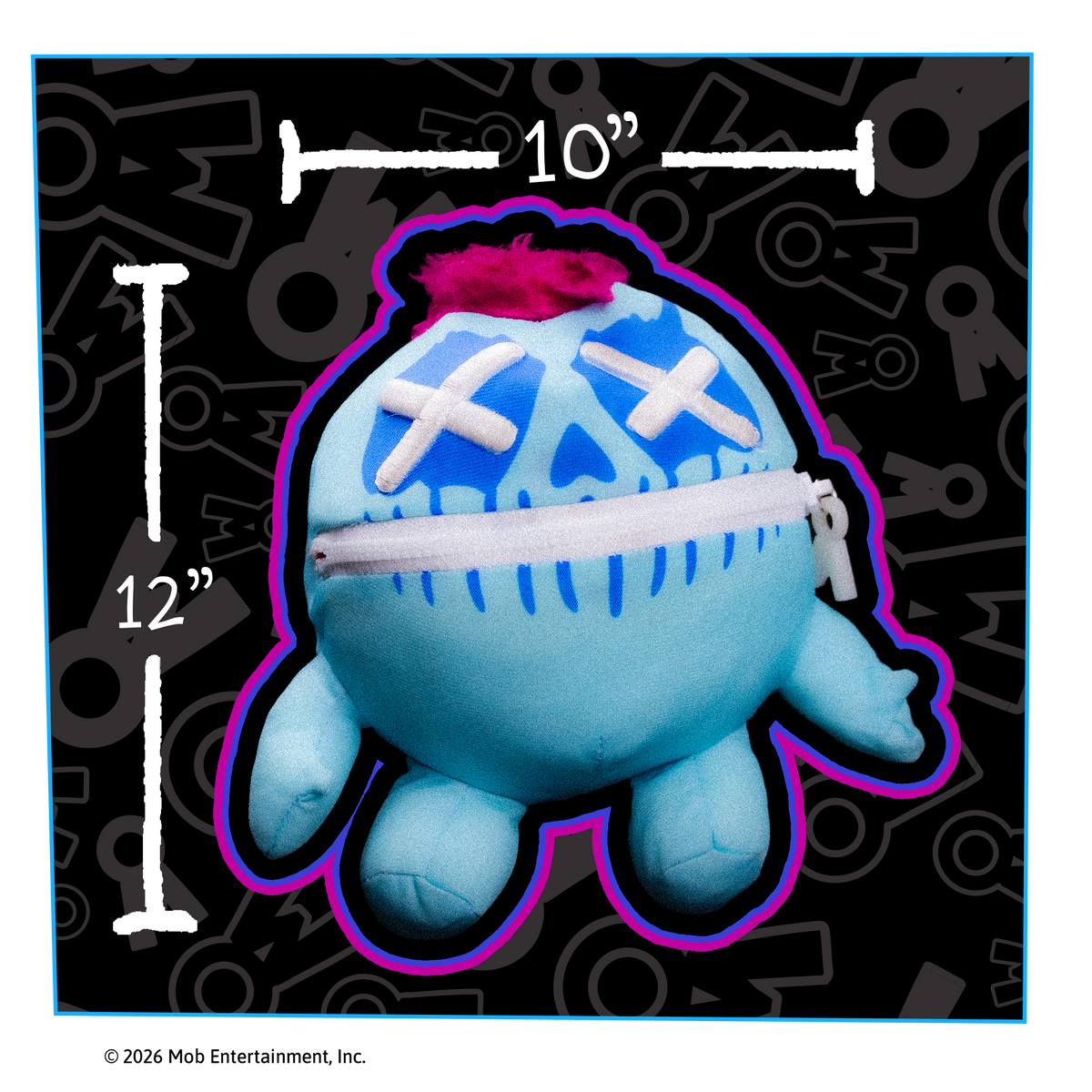 DOODLE BONES 2-in-1 Reversible 14” Plush | Poppy Playtime