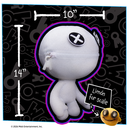 BLANKY BLANKZ 2-in-1 Reversible 14” Plush | Poppy Playtime