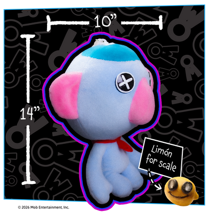 DOODLE BONES 2-in-1 Reversible 14” Plush | Poppy Playtime
