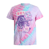Doodle Bones Tie Dye Tee | Poppy Playtime