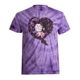 Lily Tie Dye Tee  | Poppy Playtime