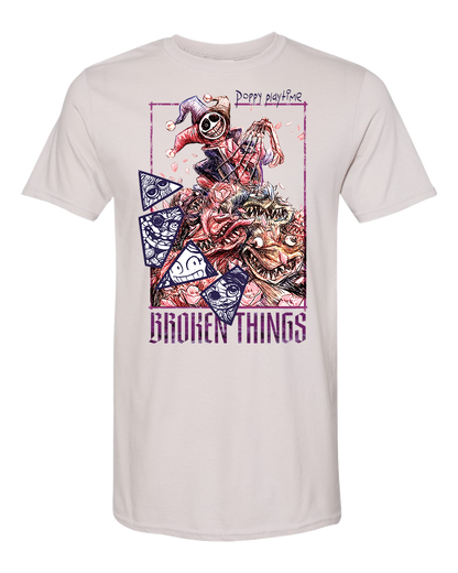 Broken Things Tee | Poppy Playtime