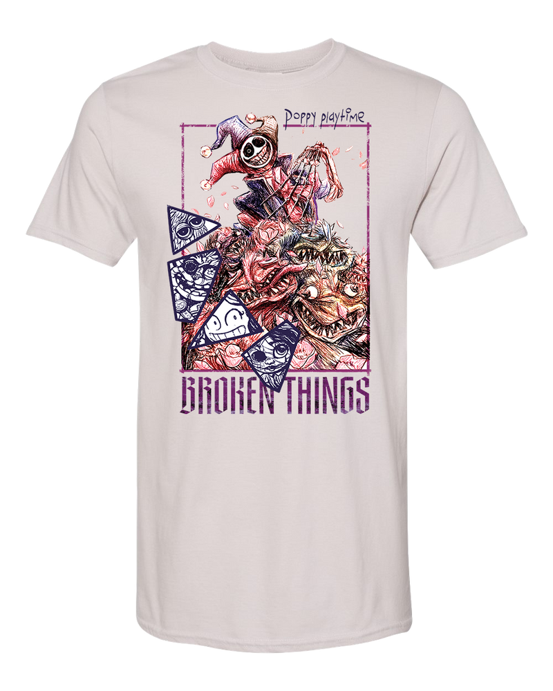 Broken Things Tee | Poppy Playtime