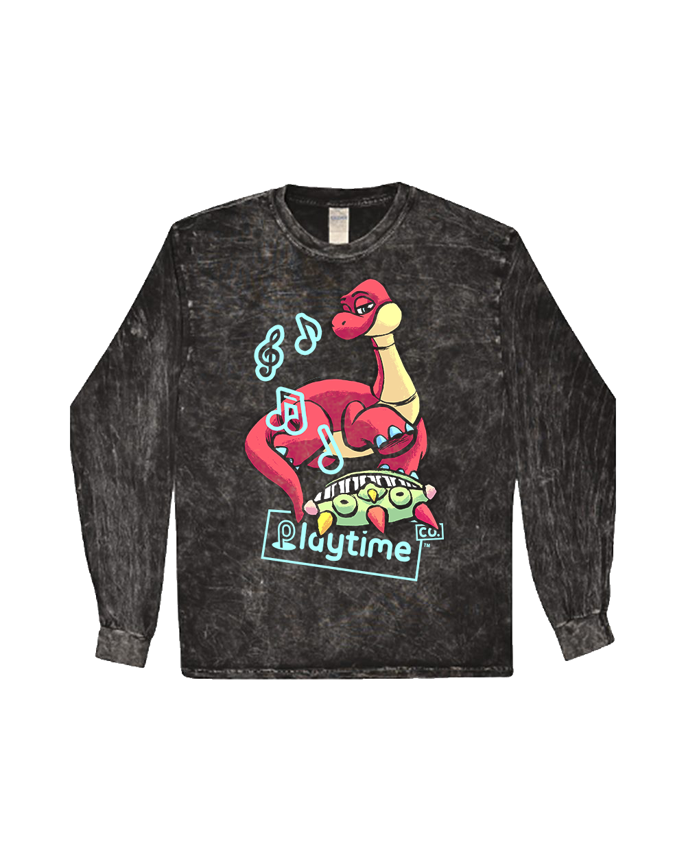 B-R-O-N Long Sleeve Tee | Poppy Playtime