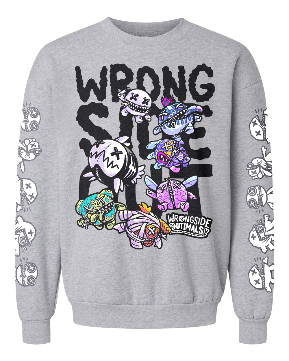 Wrongside Out Crewneck | Poppy Playtime