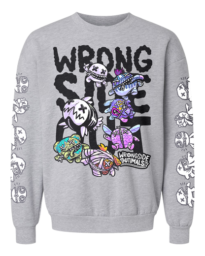 Wrongside Out Crewneck | Poppy Playtime