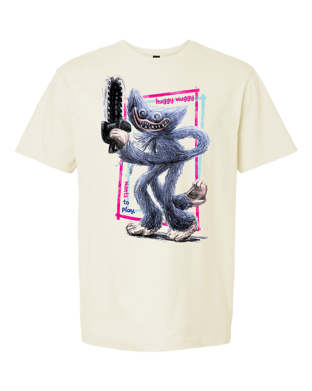 Cutty Wuggy Tee | Poppy Playtime
