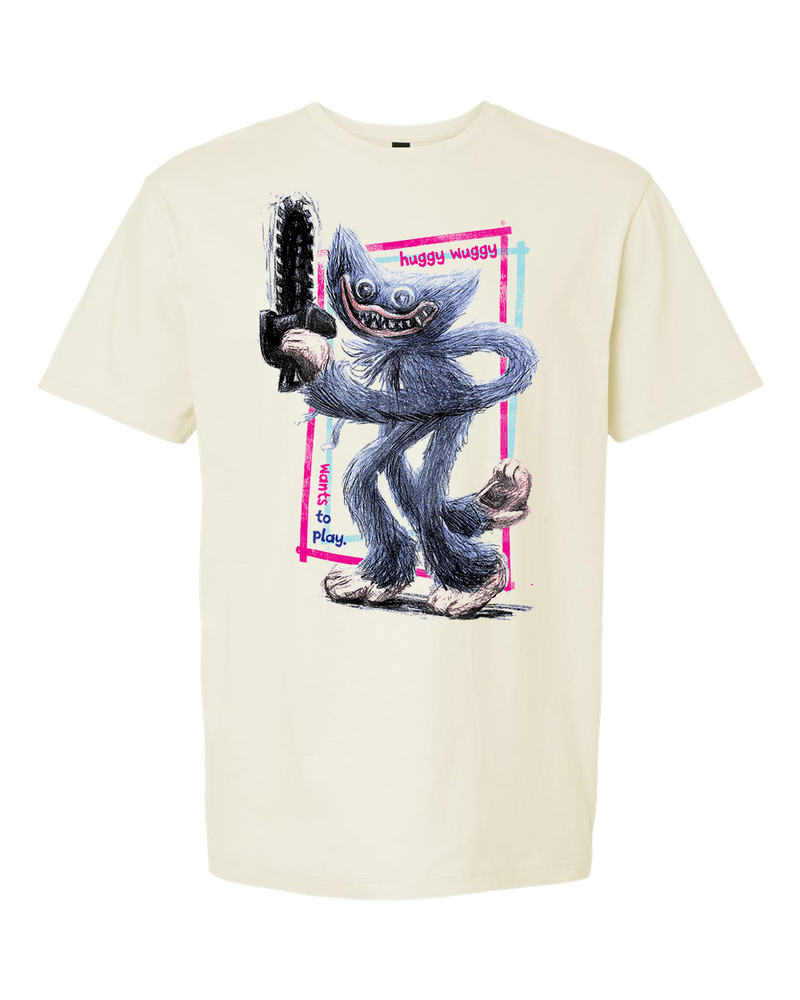 Cutty Wuggy Tee | Poppy Playtime