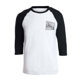 Go Go Go Huggy Three-Quarter Sleeve Tee | Poppy Playtime