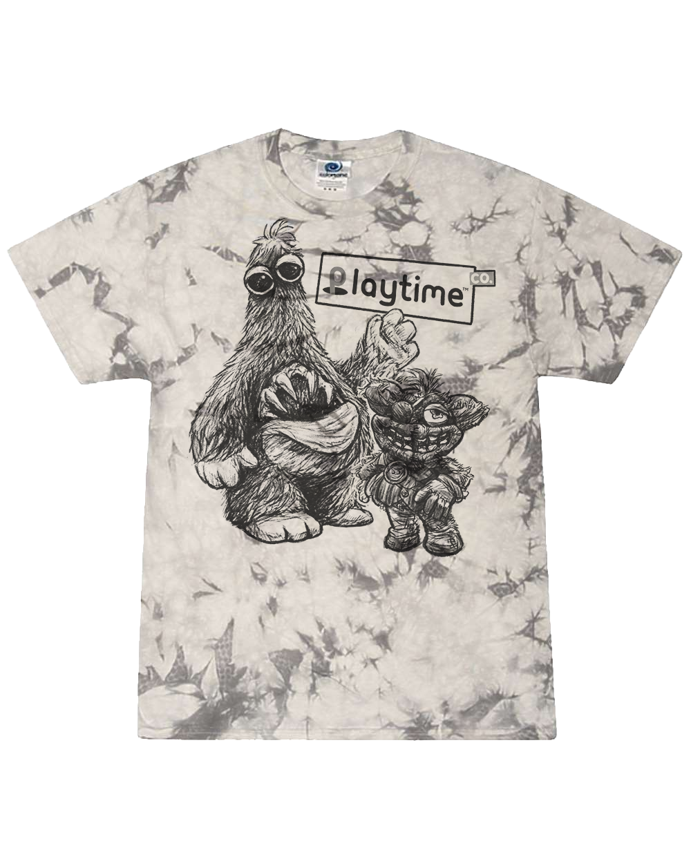 Giblet & Chum Tee | Poppy Playtime