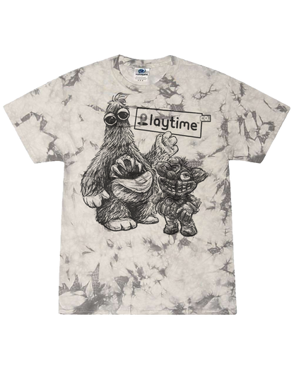 Giblet & Chum Tee | Poppy Playtime