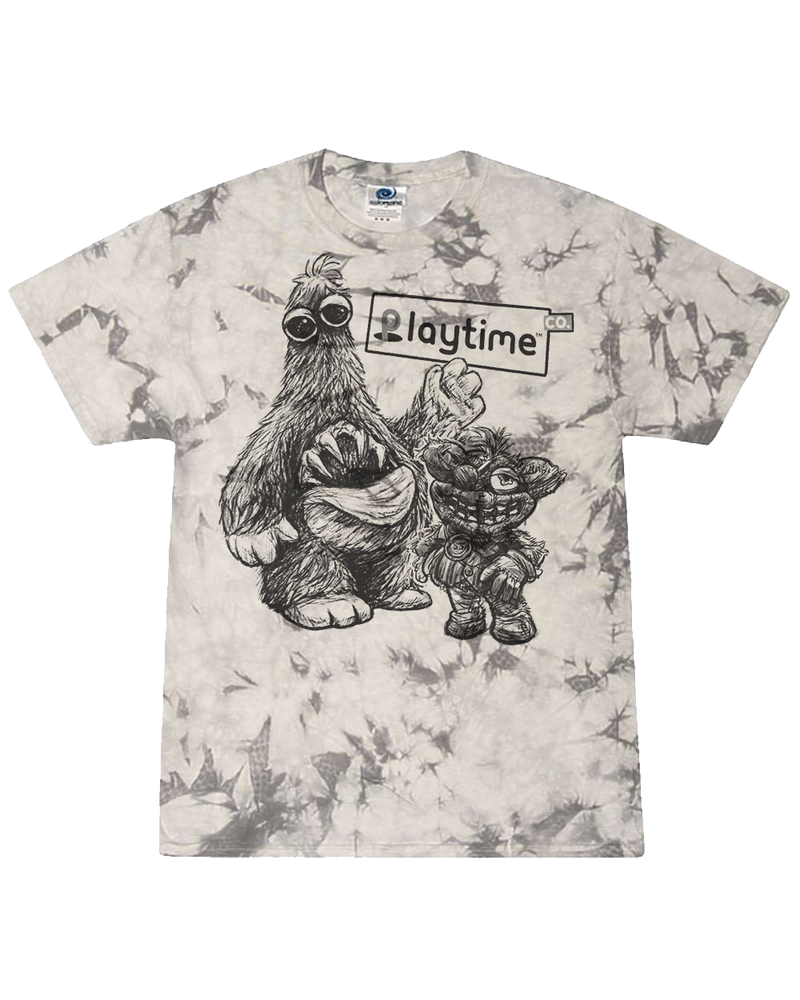 Giblet & Chum Tee | Poppy Playtime