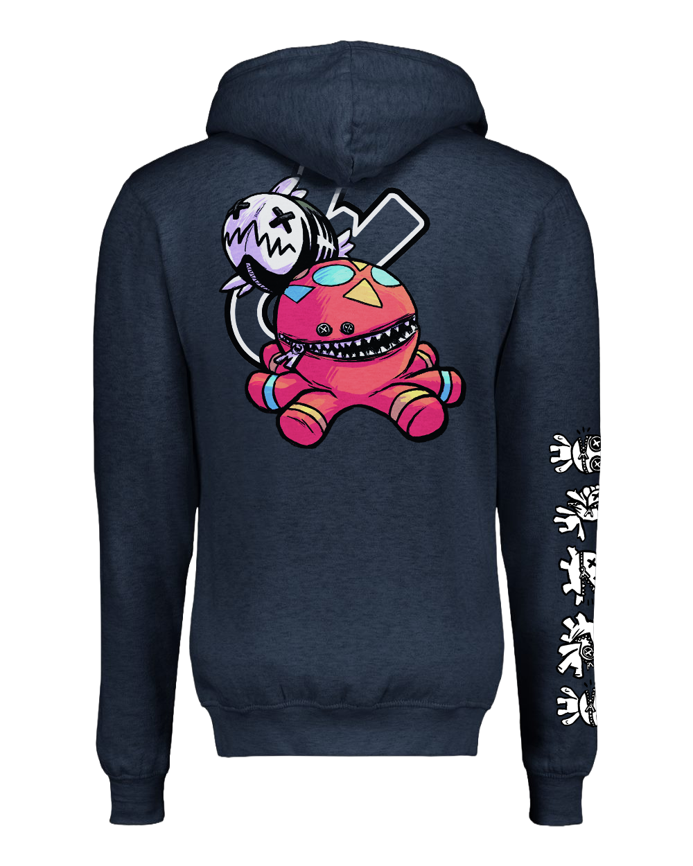 Bubby Chumz Hoodie | Poppy Playtime