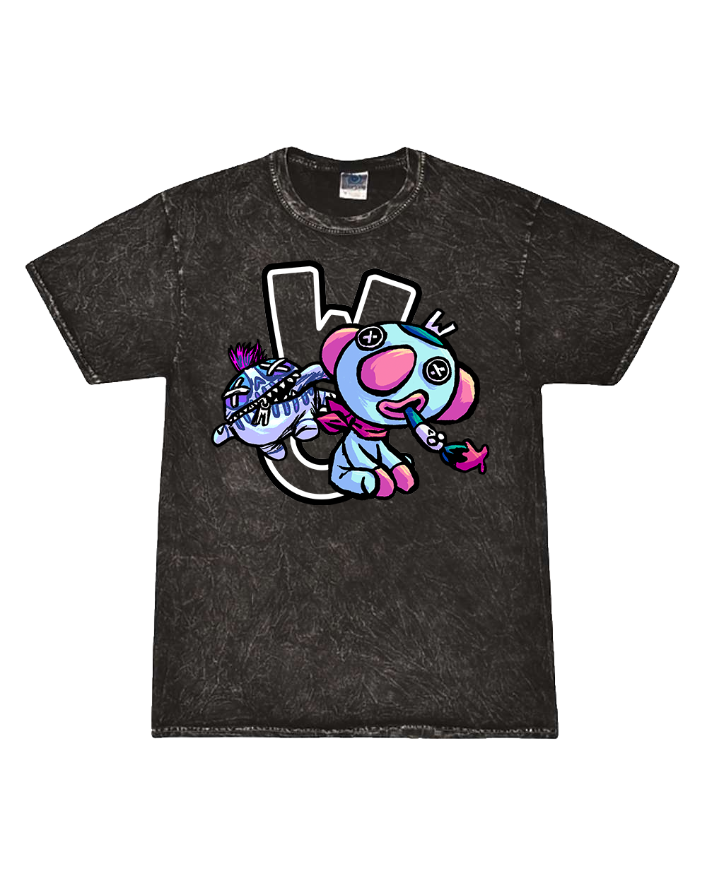 Doodle Bones Tee | Poppy Playtime