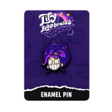Lily Lovebraids Enamel Pin | Poppy Playtime