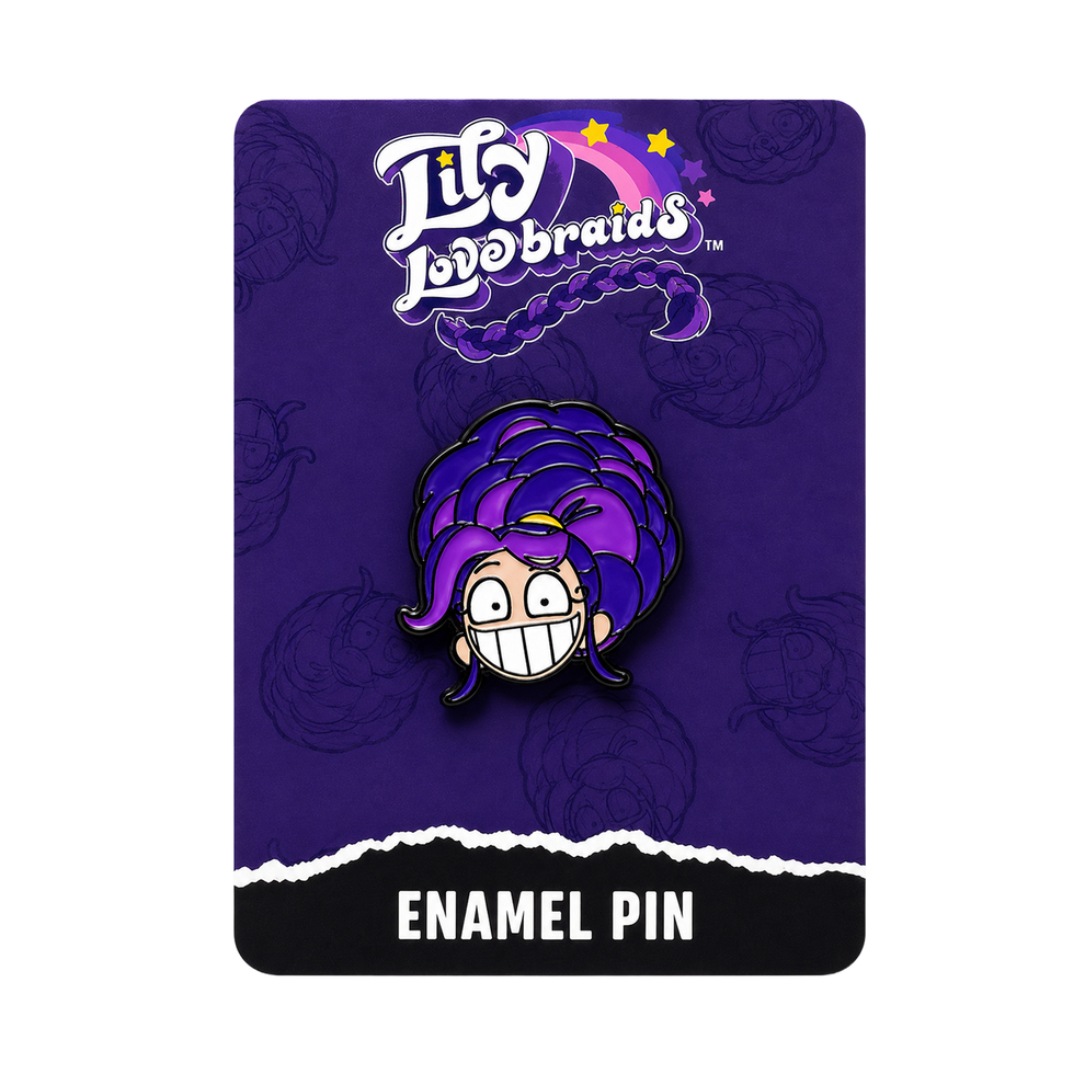 Lily Lovebraids Enamel Pin | Poppy Playtime – MOB Entertainment