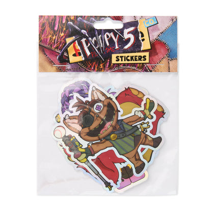 Chapter 5 Holographic Sticker Pack | Poppy Playtime