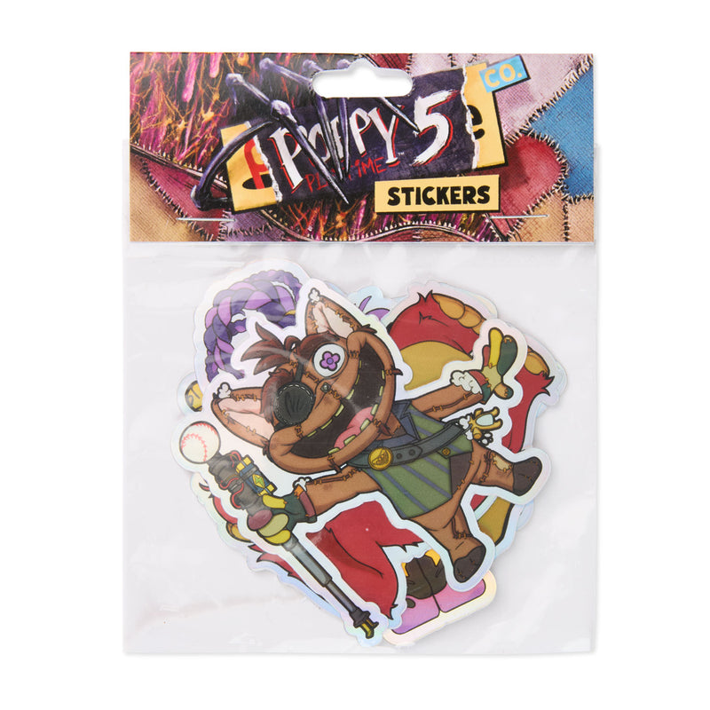 Chapter 5 Holographic Sticker Pack | Poppy Playtime